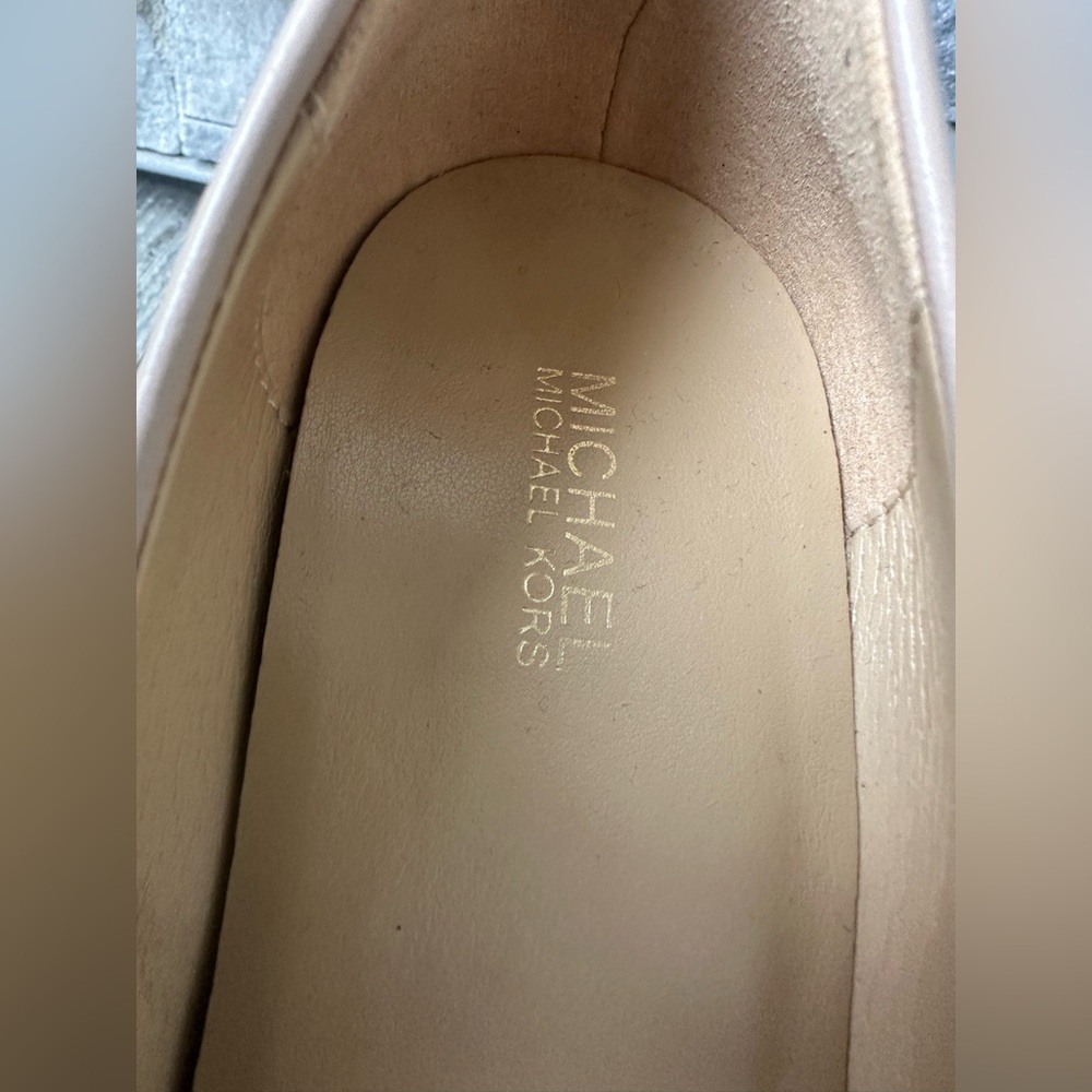 New Michael Kors Alina Flex Pump Neutral Heel- size 8 - Picture 9 of 14